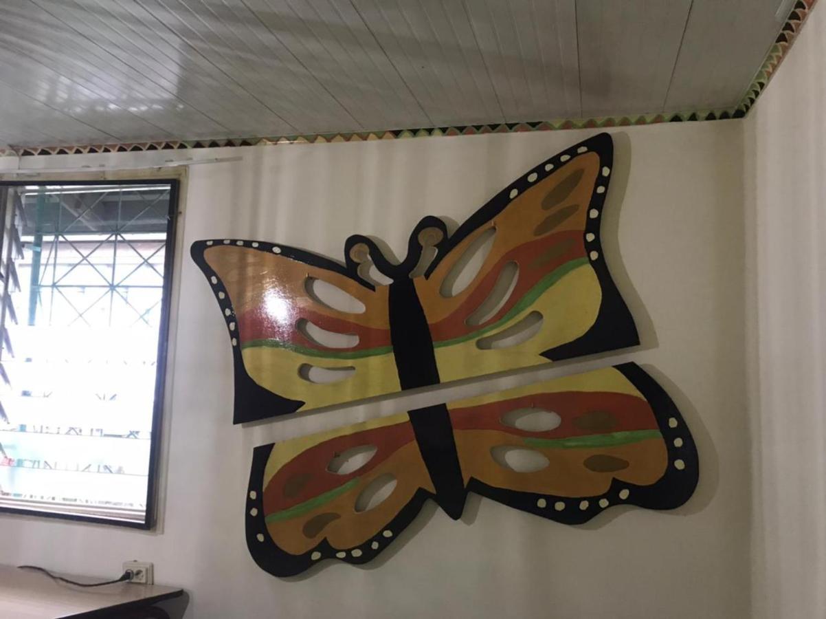 Unu Pikin Guesthouse Paramaribo Exterior foto