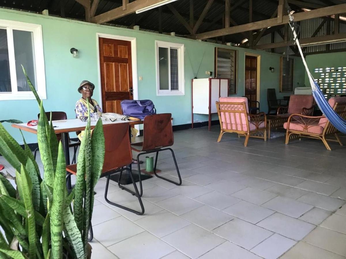 Unu Pikin Guesthouse Paramaribo Exterior foto