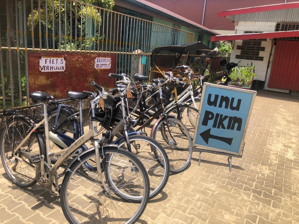 Unu Pikin Guesthouse Paramaribo Exterior foto