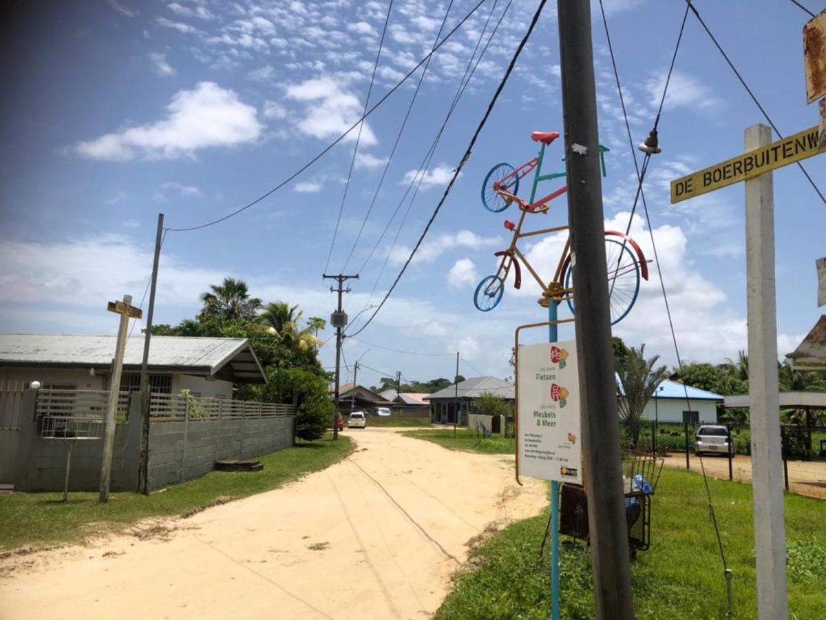 Unu Pikin Guesthouse Paramaribo Exterior foto