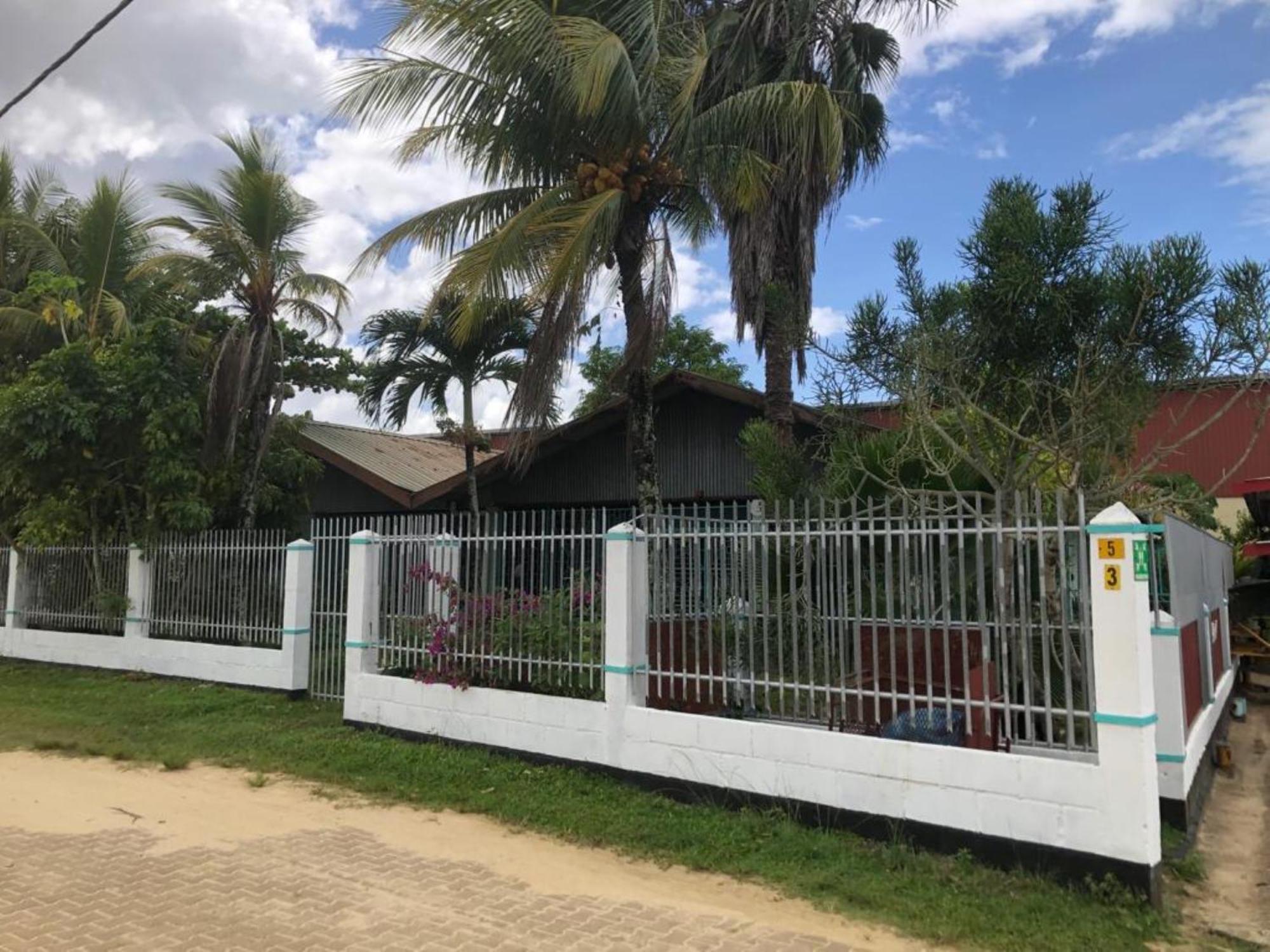 Unu Pikin Guesthouse Paramaribo Exterior foto